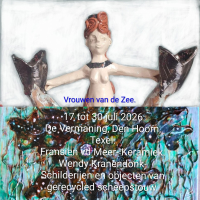 17-30 juli dagelijks 11-16u     'Vrouwen van de Zee'